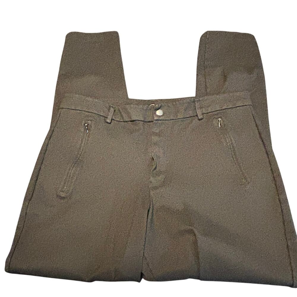 Banana Republic Black Stretch Pants Size 12 | Slim Fit Work Career Trouser